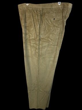 KingSize (NWT) Tan Corduroy Pants Men’s 56x38